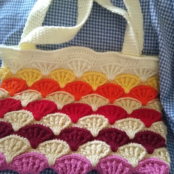 Vintage Bohemian oyster bags - Picture 3 of 3